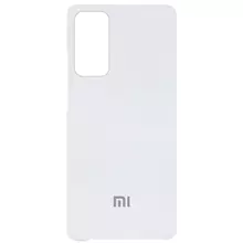 Чехол Silicone Cover (AAA) для Xiaomi Mi 10T / Mi 10T Pro Белый / White