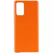 Кожаный чехол AHIMSA PU Leather Case (A) для Samsung Galaxy Note 20 Оранжевый