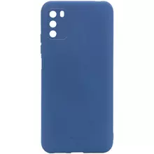 TPU чехол Molan Cano Smooth для Xiaomi Poco M3 Синий