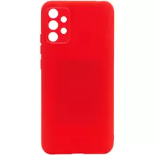 TPU чехол Molan Cano Smooth для Samsung Galaxy A72 4G / A72 5G Красный