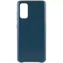 Кожаный чехол AHIMSA PU Leather Case (A) для Samsung Galaxy S20+ Зеленый