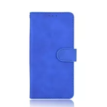 Чехол книжка для Xiaomi Redmi 10 Prime Anomaly Leather Book Blue (Синий)
