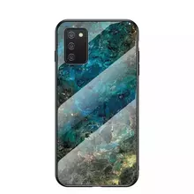 Чехол бампер для Samsung Galaxy A03s Anomaly Cosmo Emerald (Изумрудный)