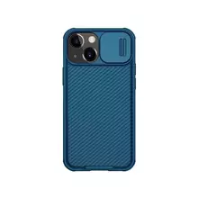 Чехол бампер для iPhone 13 Mini Nillkin CamShield Pro Magnetic Blue (Синий)