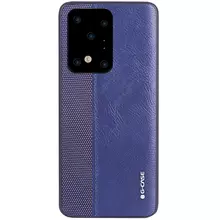 Чехол-накладка G-Case Earl Series для Samsung Galaxy S20 Ultra Синий