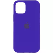Чехол Silicone Case Full Protective (AA) для Apple iPhone 13 mini (5.4"") Фиолетовый / Ultra Violet