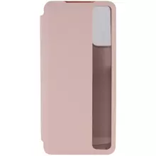 Чехол-книжка Smart View Cover для Samsung Galaxy S21+ Розовый / Светлое окошко