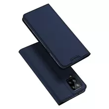 Чехол книжка для Samsung Galaxy M22 Dux Ducis Skin Pro Blue (Синий)