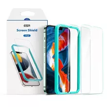 Защитное стекло для IPhone 13 / iPhone 13 Pro ESR Screen Shield 2 Pack Crystal Clear (Прозрачный) 4894240150795