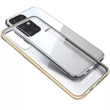 TPU чехол G-Case Shiny Series для Samsung Galaxy S20 Золотой