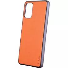 Чехол AIORIA Textile PC+TPU для Samsung Galaxy S20 FE Оранжевый