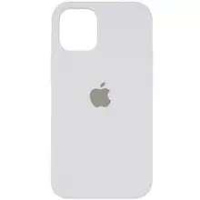 Чехол Silicone Case Full Protective (AA) для Apple iPhone 13 Pro (6.1"") Белый / White