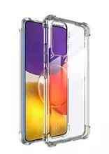 Чехол бампер для Oppo Reno 5 Lite Imak Shock Crystal Clear (Прозрачный)