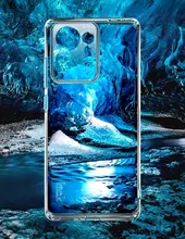 Чехол бампер для Xiaomi Mix 4 Imak Air Crystal Clear (Прозрачный) 6957476850896