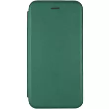 Кожаный чехол (книжка) Classy для Oppo A73 Зеленый