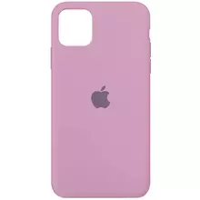Чехол Silicone Case Full Protective (AA) для Apple iPhone 11 (6.1"") Лиловый / Lilac Pride
