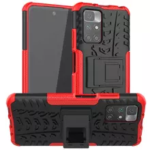 Чехол бампер для Xiaomi Redmi 10 Nevellya Case Red (Красный)