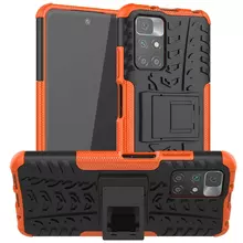 Чехол бампер для Xiaomi Redmi 10 Nevellya Case Orange (Оранжевый)