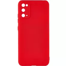 TPU чехол Molan Cano Smooth для Samsung Galaxy S20 FE Красный
