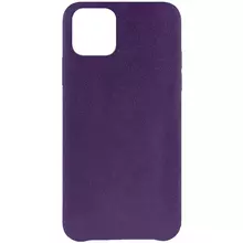 Кожаный чехол AHIMSA PU Leather Case (A) для Apple iPhone 12 Pro Max (6.7"") Фиолетовый