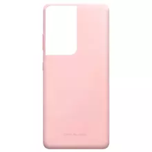 TPU чехол Molan Cano Smooth для Samsung Galaxy S21 Ultra Розовый