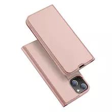 Чехол книжка для iPhone 13 Mini Dux Ducis Skin Pro Rose Gold (Розовое золото)