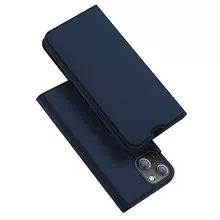 Чехол книжка для iPhone 13 Mini Dux Ducis Skin Pro Blue (Синий)