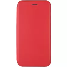 Кожаный чехол (книжка) Classy для Samsung Galaxy M31s Красный
