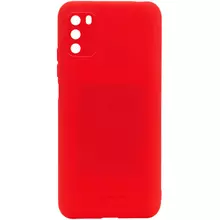 TPU чехол Molan Cano Smooth для Xiaomi Poco M3 Красный