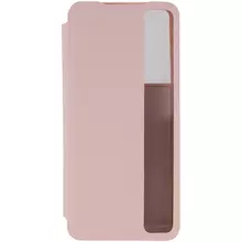 Чехол-книжка Smart View Cover для Samsung Galaxy S21 Ultra Розовый / Светлое окошко
