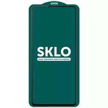 Защитное стекло SKLO 5D (full glue) (тех.пак) для Xiaomi Redmi Note 10 5G / Poco M3 Pro Черный