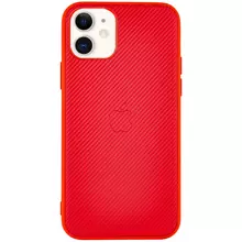 TPU чехол Fiber Logo для Apple iPhone 11 (6.1"") Красный