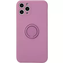 Чехол TPU Candy Ring Full Camera для Apple iPhone 12 Pro Max (6.7"") Лиловый / Lilac Pride