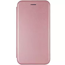Кожаный чехол (книжка) Classy для Samsung Galaxy A52 4G / A52 5G Rose Gold