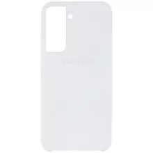 Чехол Silicone Cover (AAA) для Samsung Galaxy S21+ Белый / White