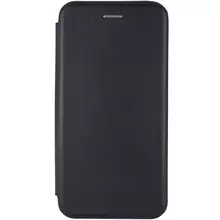 Кожаный чехол (книжка) Classy для Samsung Galaxy A52 4G / A52 5G Черный