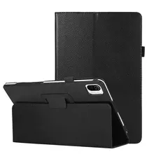 Чехол книжка TTX Leather Book для планшета Xiaomi Mi Pad 5 / MiPad 5 Pro 11" Чёрный