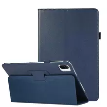 Чехол книжка TTX Leather Book для планшета Xiaomi Mi Pad 5 / MiPad 5 Pro 11" Синий