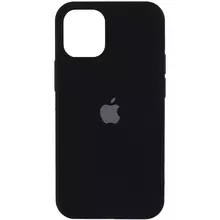 Чехол Silicone Case Full Protective (AA) для Apple iPhone 13 Pro (6.1"") Черный / Black