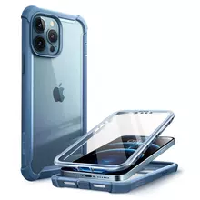 Чехол бампер для iPhone 13 Pro i-Blason Ares Blue (Синий) 843439114234