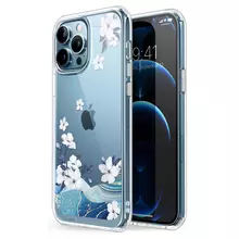 Чехол бампер для iPhone 13 Pro Max i-Blason Halo Floral Sea (Цветочное Море) 843439114944