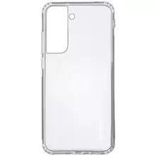 TPU чехол GETMAN Clear 1,0 mm для Samsung Galaxy S21 Бесцветный (прозрачный)