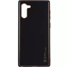 Кожаный чехол Xshield для Samsung Galaxy Note 10 Черный / Black