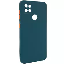 Чехол TPU Square Full Camera для Oppo A15s / A15 Зеленый