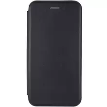Кожаный чехол (книжка) Classy для Samsung Galaxy M31 Черный