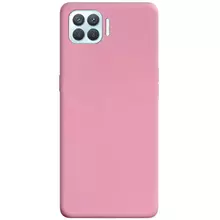 Силиконовый чехол Candy для Oppo A93 Розовый