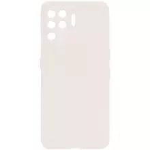 Силиконовый чехол Candy Full Camera для Oppo A94 Бежевый / Antigue White
