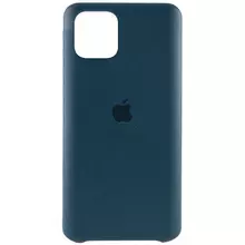 Уценка Кожаный чехол AHIMSA PU Leather Case Logo (A) для Apple iPhone 11 Pro Max (6.5"") Эстетический дефект / Зеленый