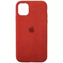 Чехол ALCANTARA Case Full для Apple iPhone 11 (6.1"") Красный