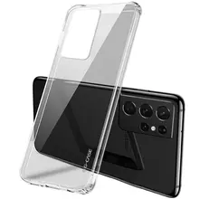 TPU чехол G-Case Lcy Series для Samsung Galaxy S20 Ultra Прозрачный